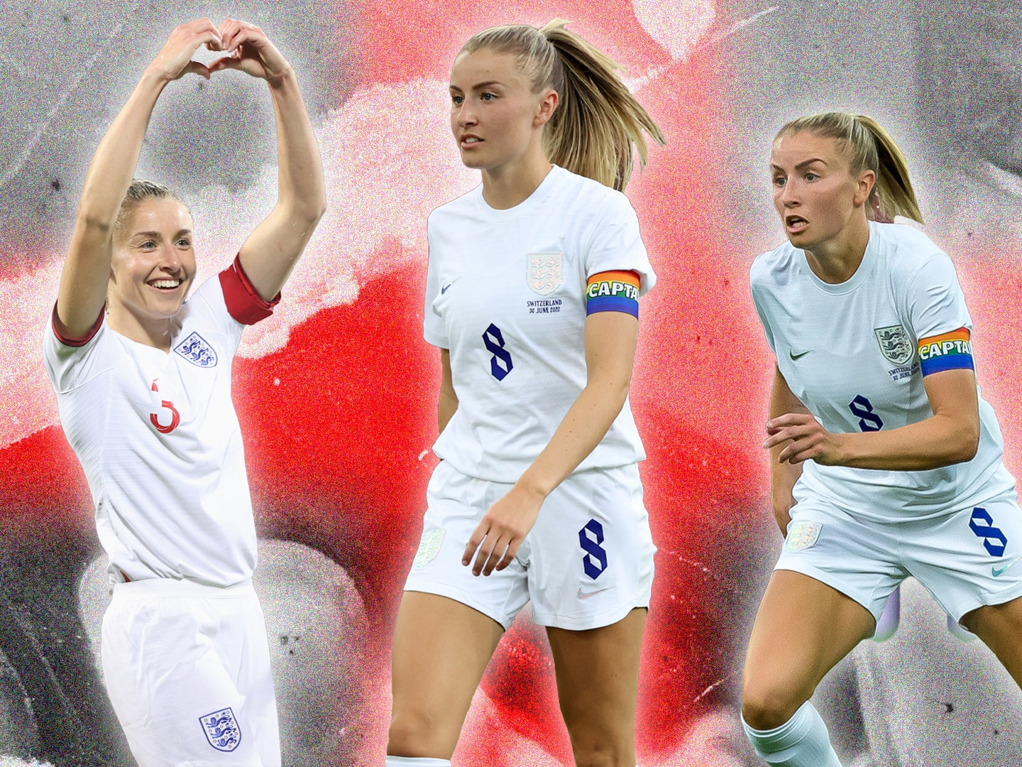 Leah Williamson on the Lionesses' chances of winning Euro 2022 and being an introvert