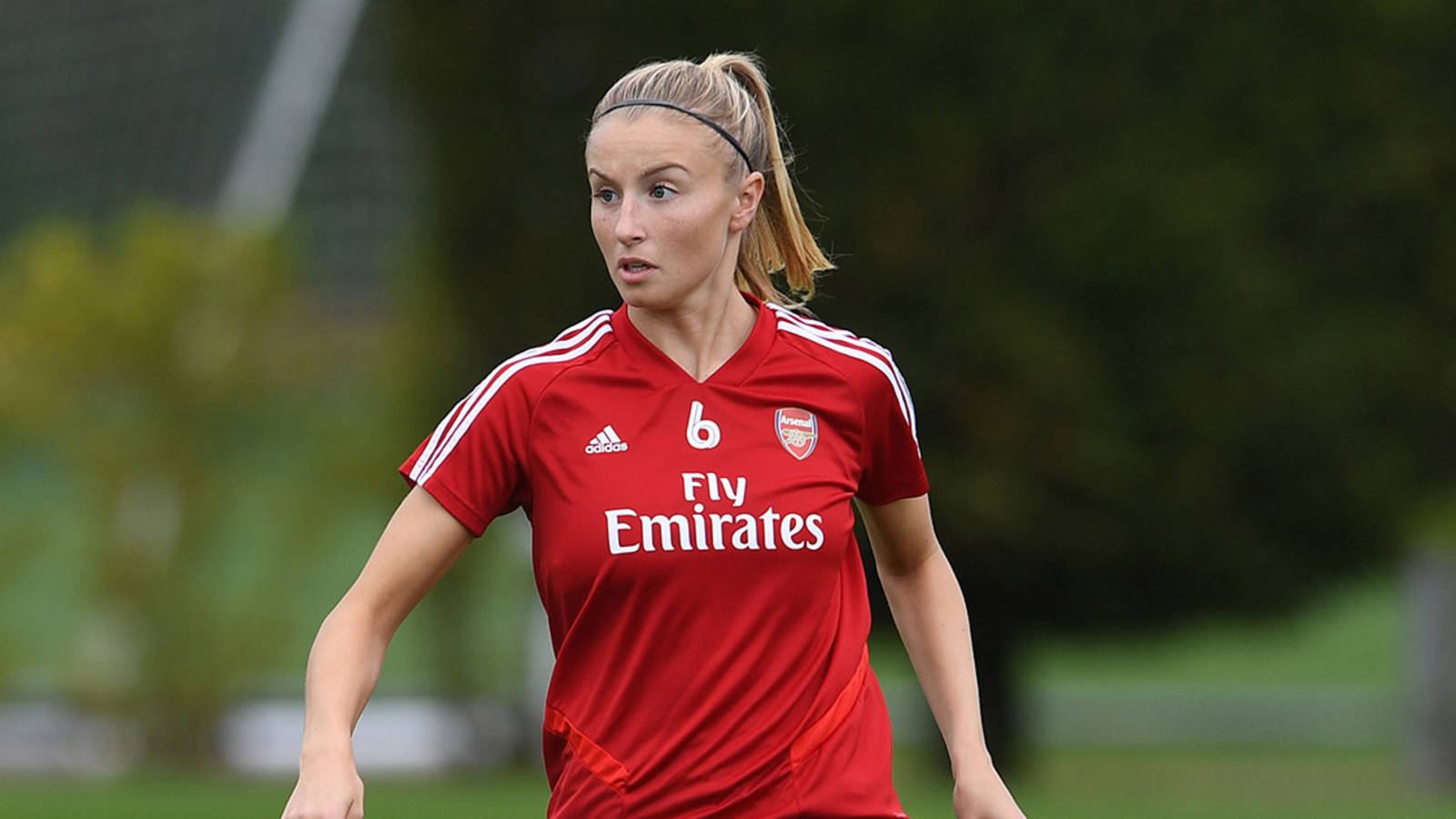 Player Pack: Leah Williamson. Arsenal in the Community
