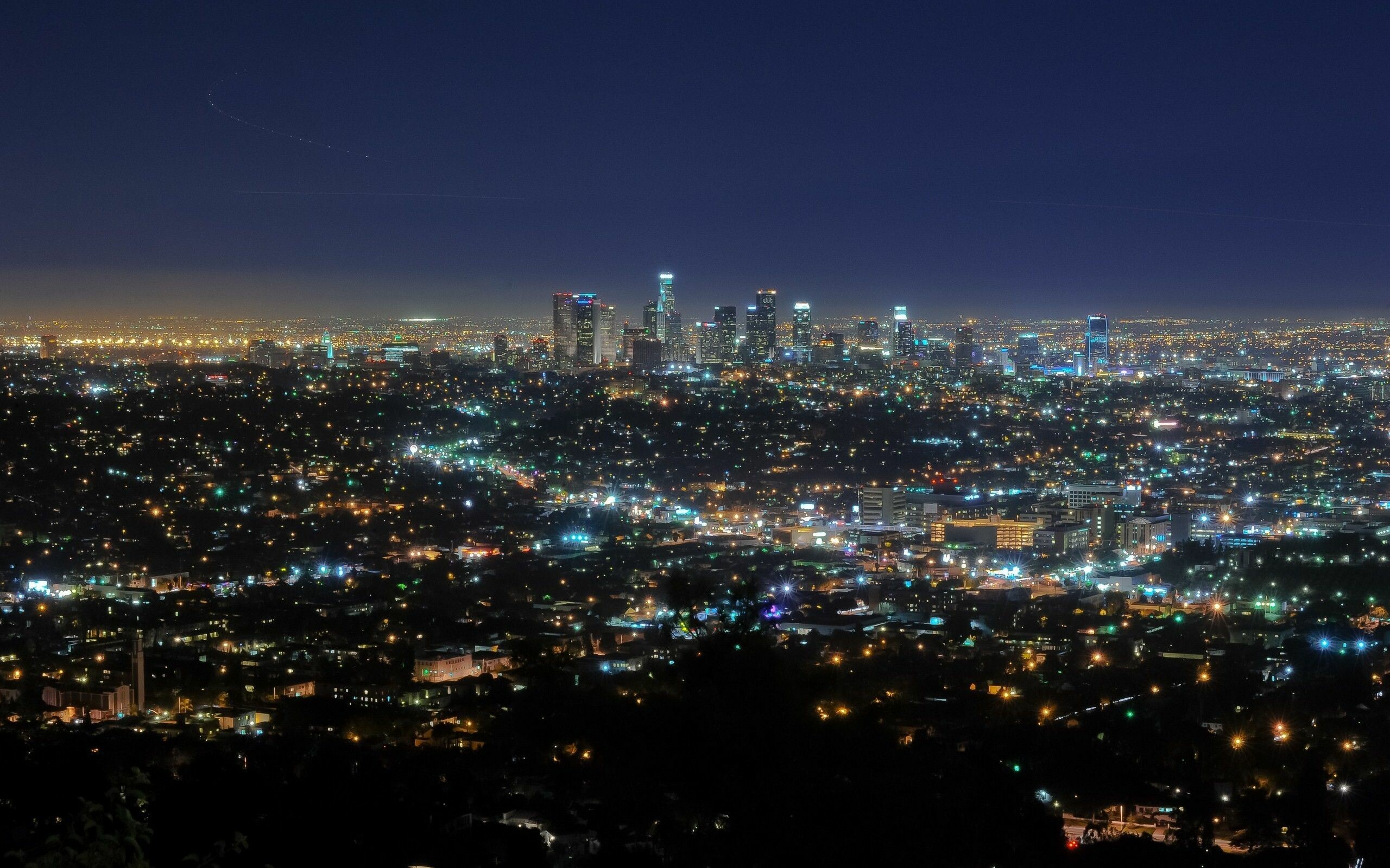 Los Angeles City Wallpaper: HD, 4K, 5K for PC and Mobile. Download free image for iPhone, Android