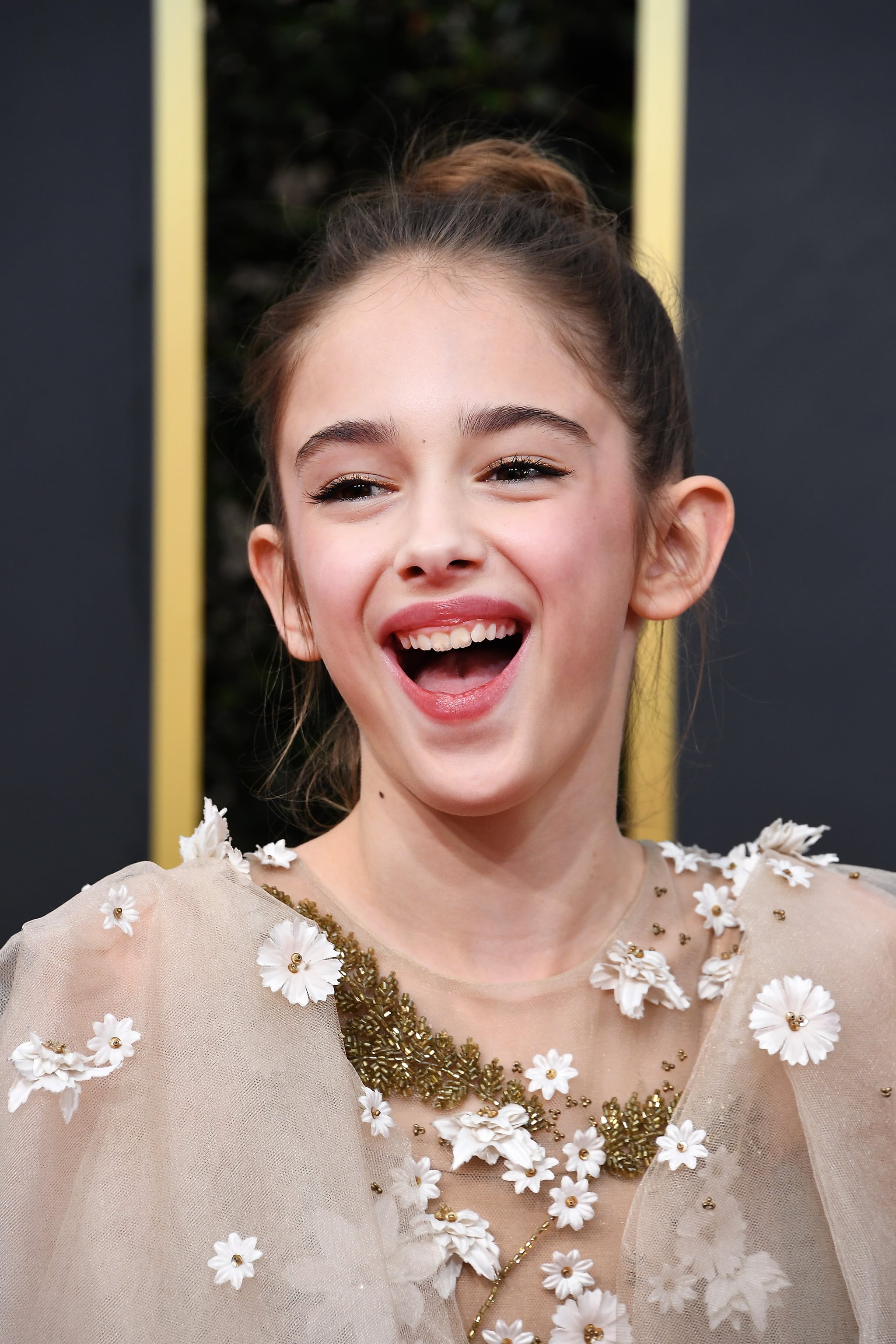 Julia Butters at the Golden Globes 2020