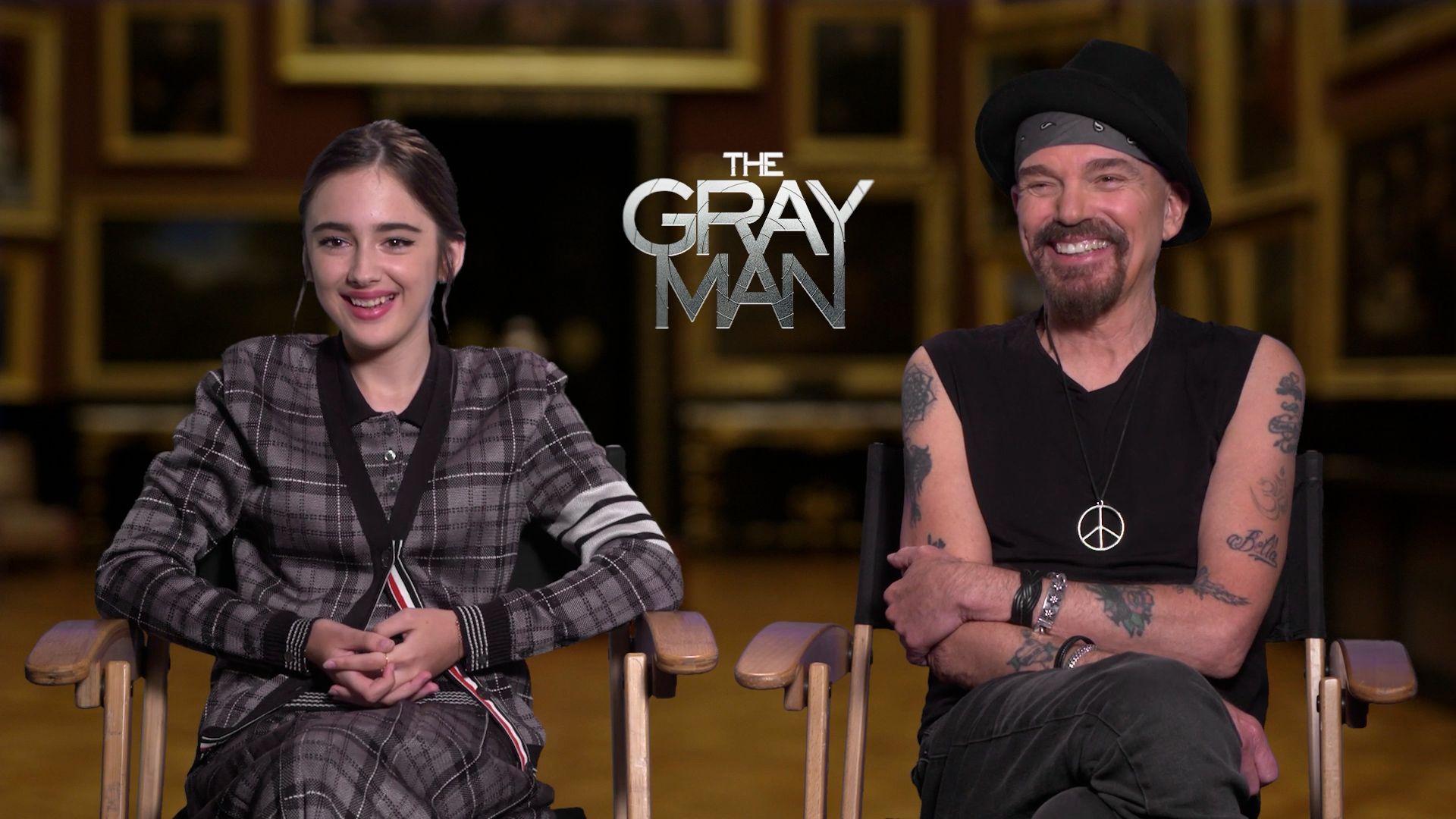 Billy Bob Thornton and Julia Butters on The Gray Man and the Russo Brothers