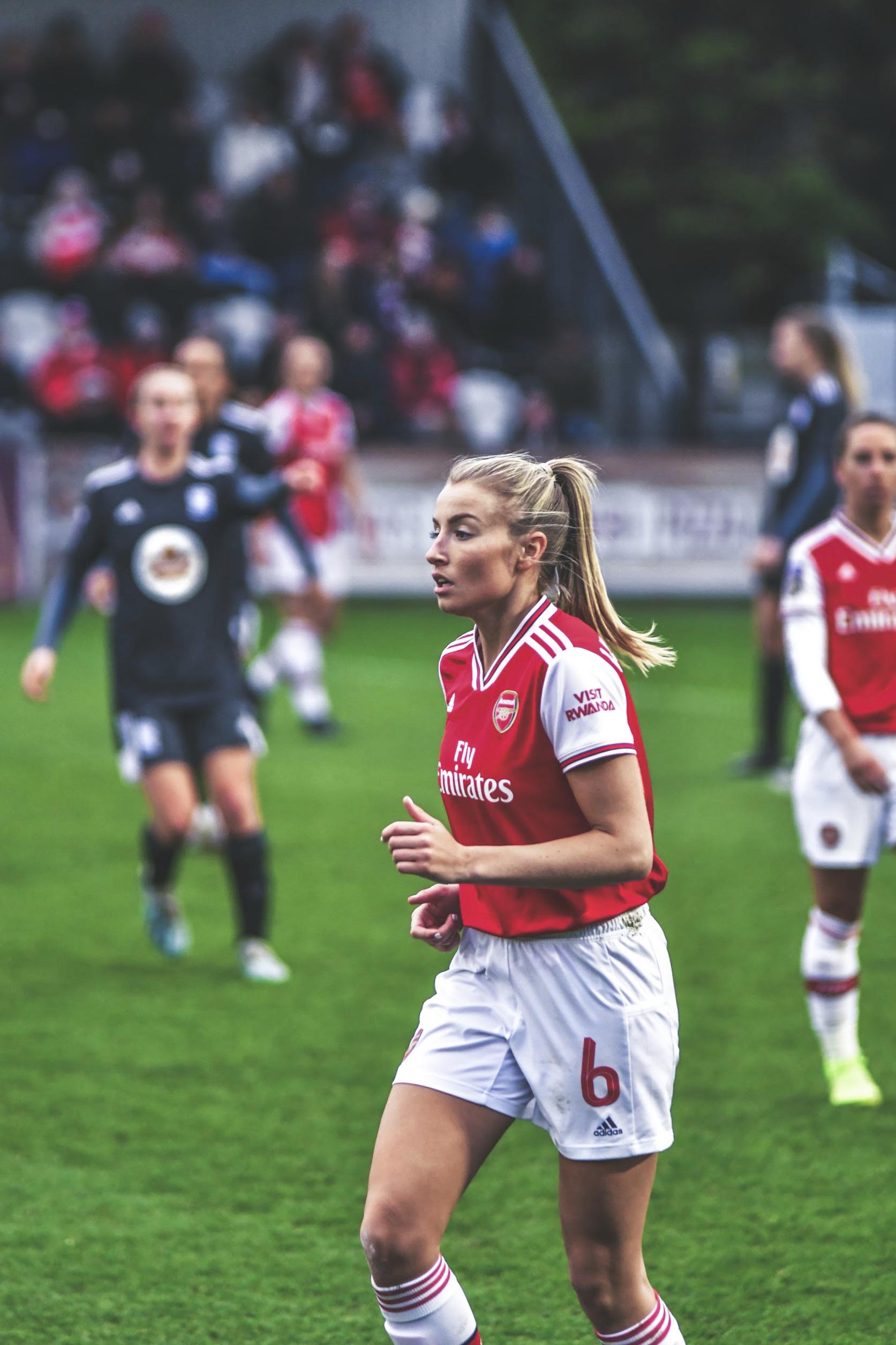 Leah Williamson, Shot last Sunday on the match vs Birmingham