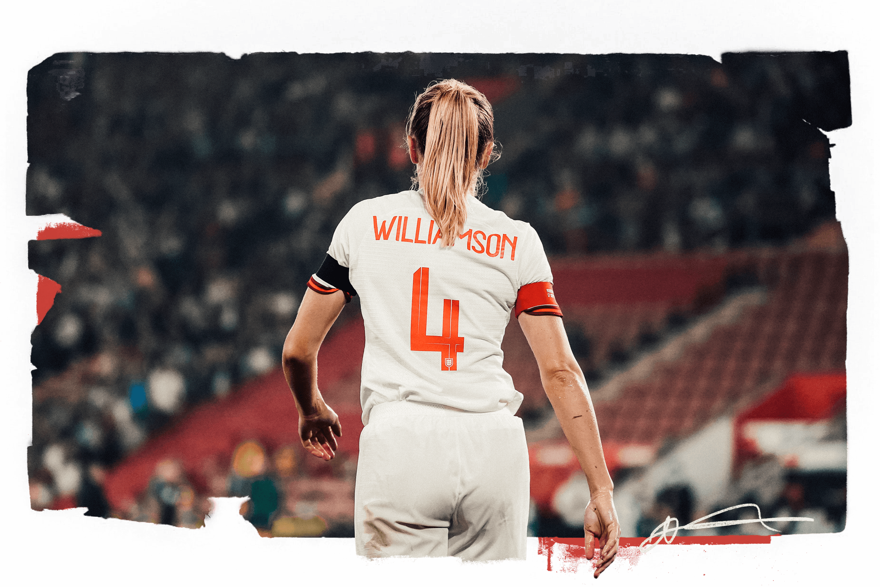 Leah Williamson, England captain