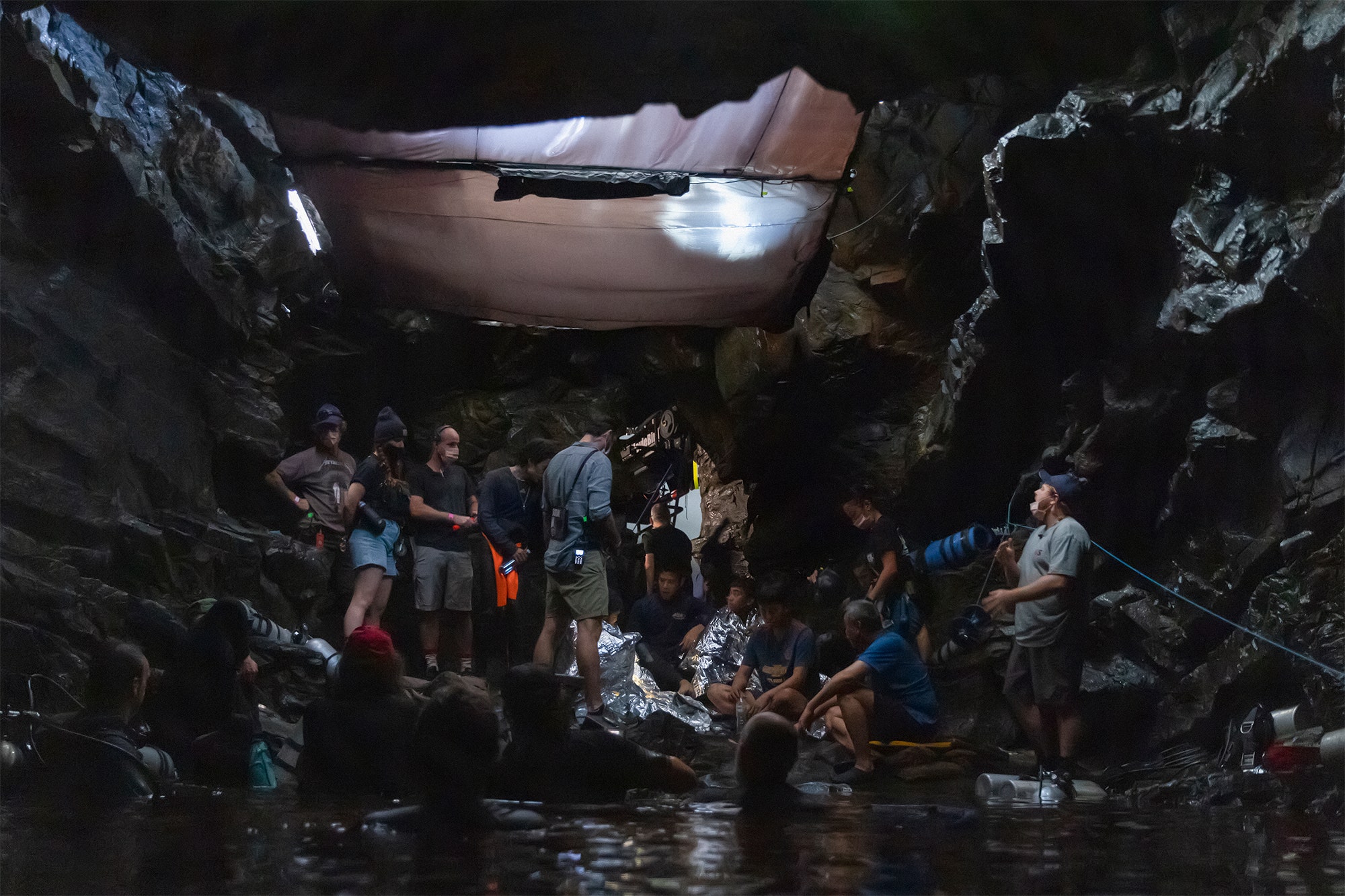 Prime Video's 'Thirteen Lives': How Ron Howard Made His Thai Cave Rescue Film