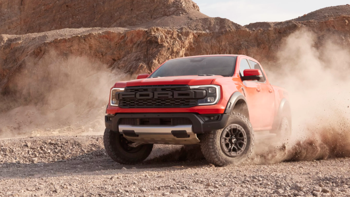 2023 Ford Ranger Raptor Revealed And It's Coming To America