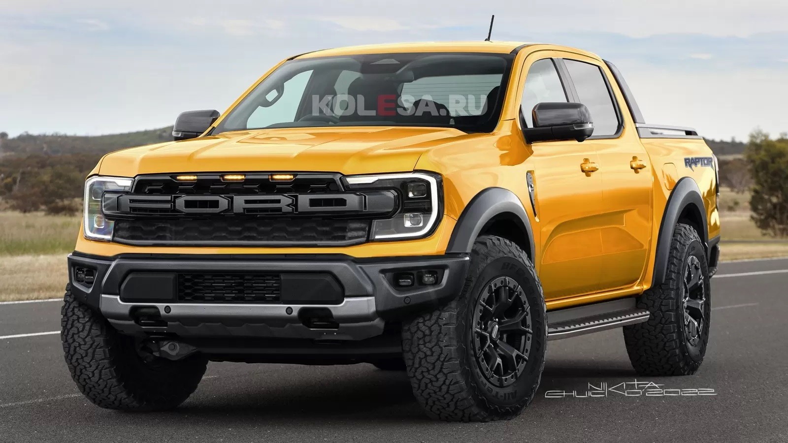 2023 Ford Ranger Raptor Brings Bad Boy Looks To The Super Truck Party