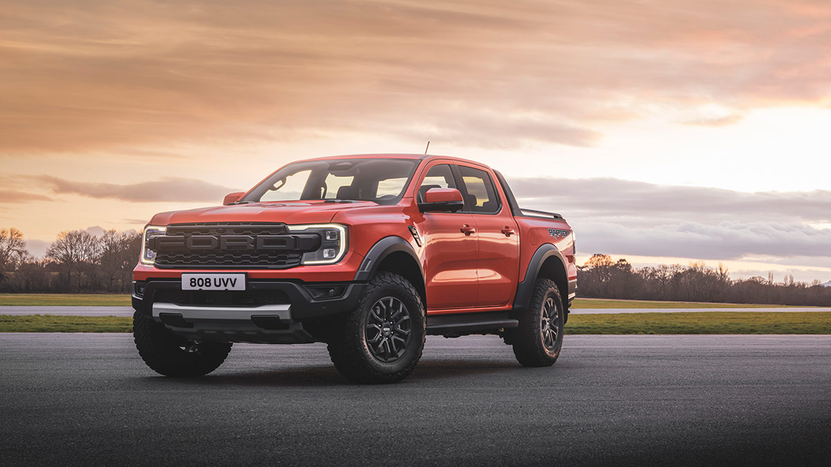 2023 Ford Ranger Raptor Packs 392 HP, Will Come to the US Later