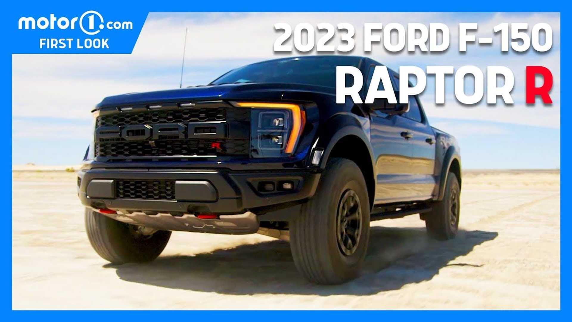 2023 Ford F 150 Raptor R Matches 700 Horsepower With $000 Price Tag