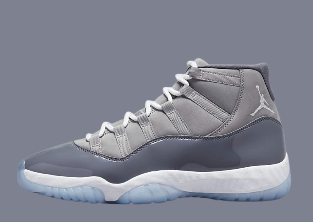 The Air Jordan 11 Retro Cool Grey is Here For the Holidays