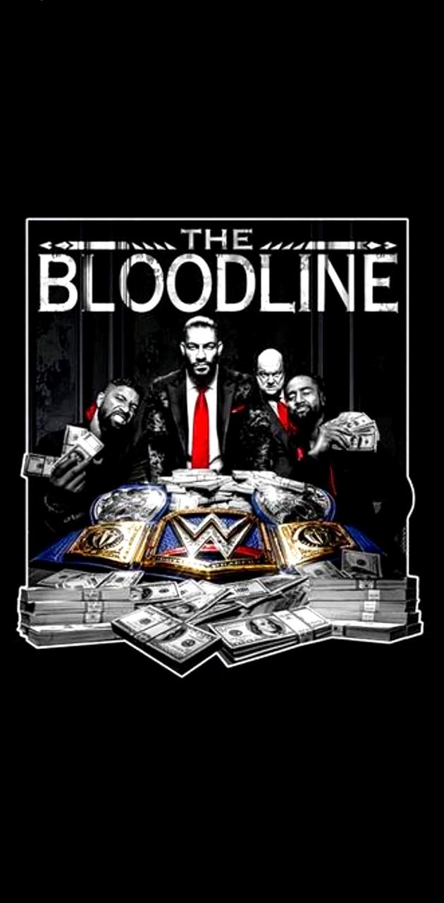 WWE The Bloodline wallpaper