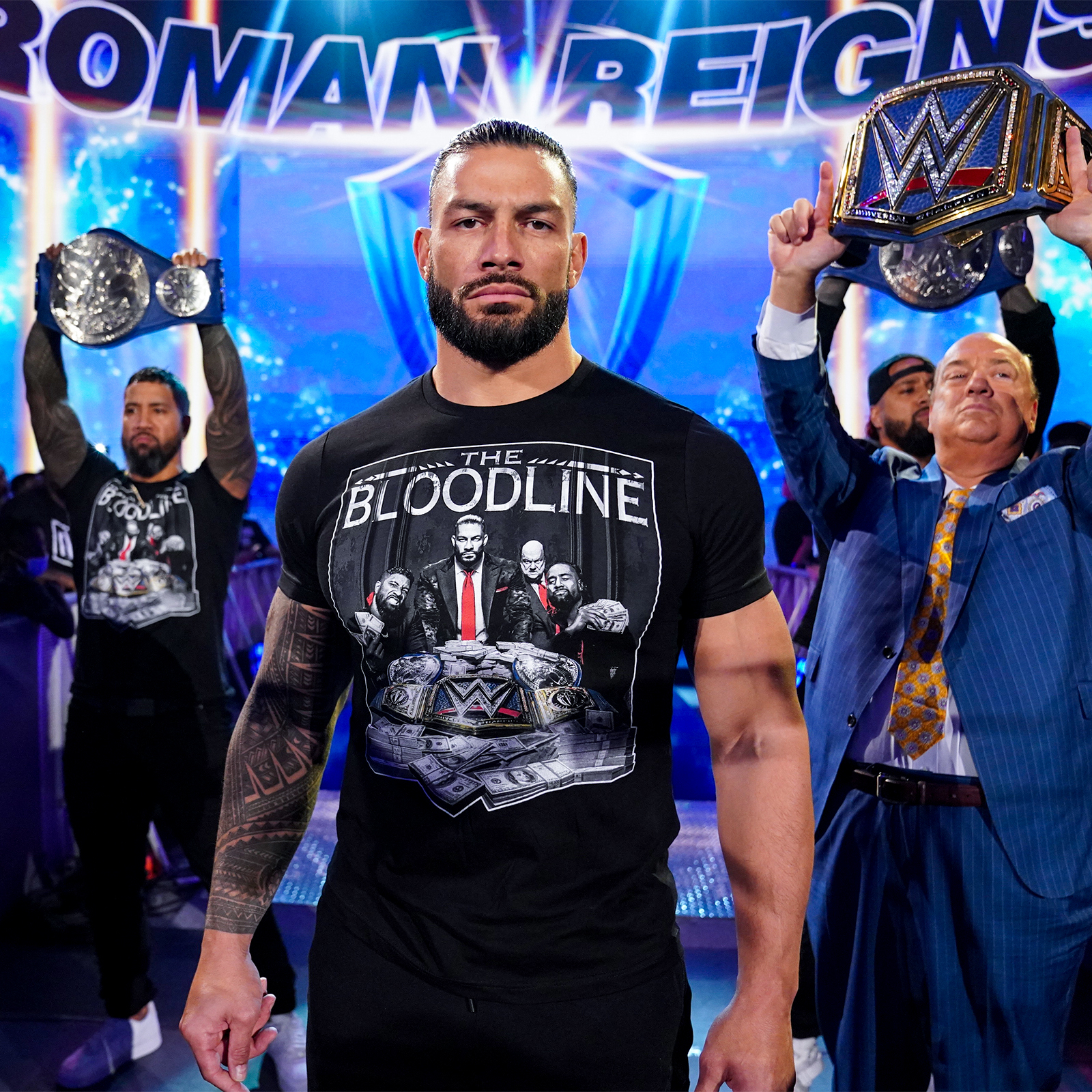Where Do Roman Reigns & The Bloodline Go from WrestleMania 38?