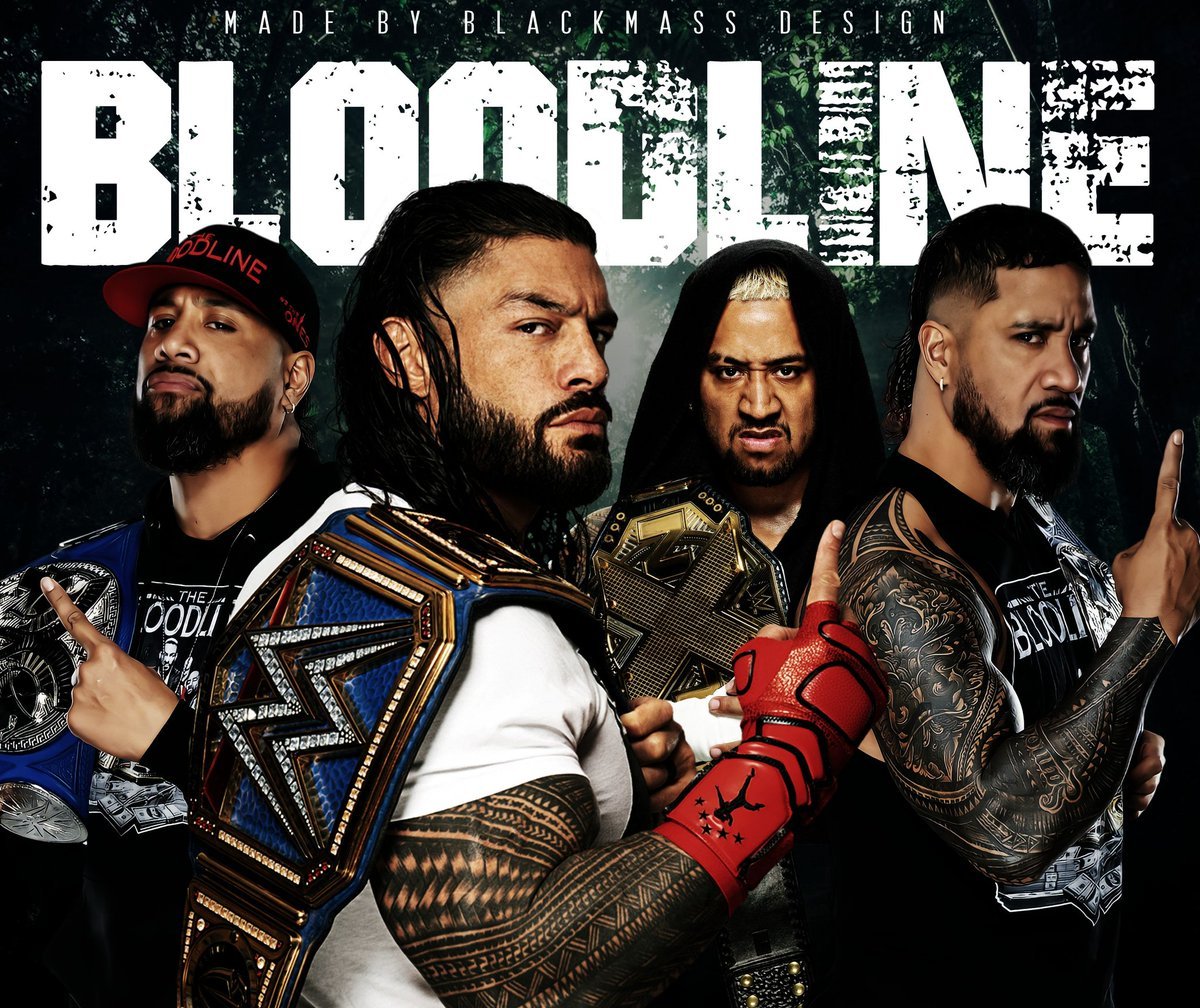The Bloodline  Kupy Wrestling Wallpapers