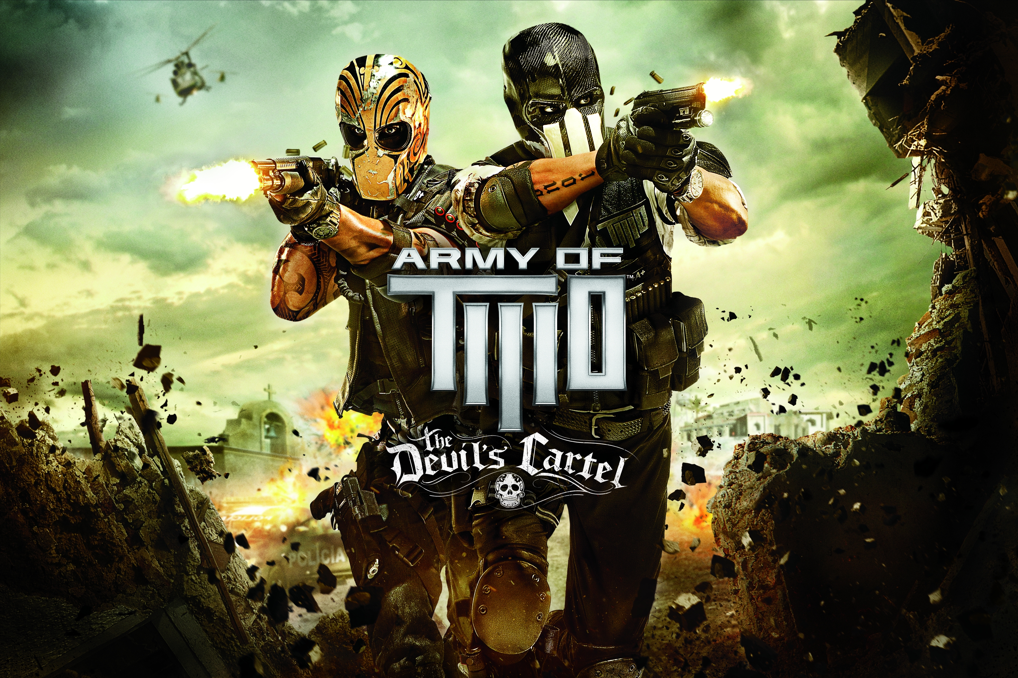 Army of Two HD Wallpaper and Background