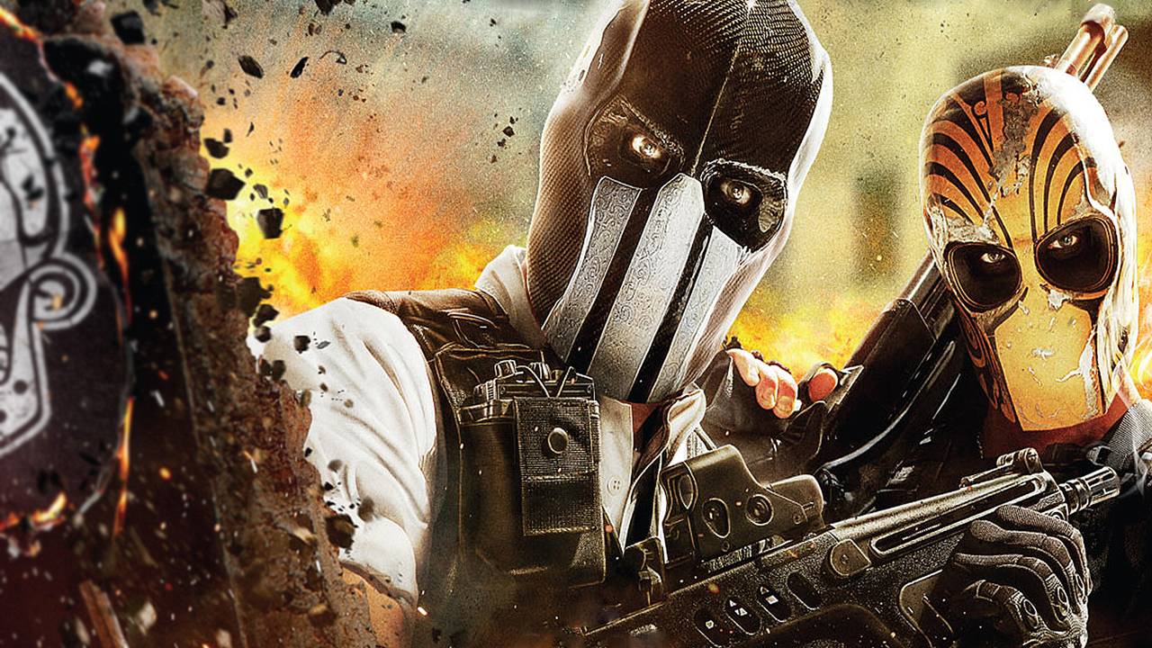 Army of Two The Devils Cartel Wallpaper in HD