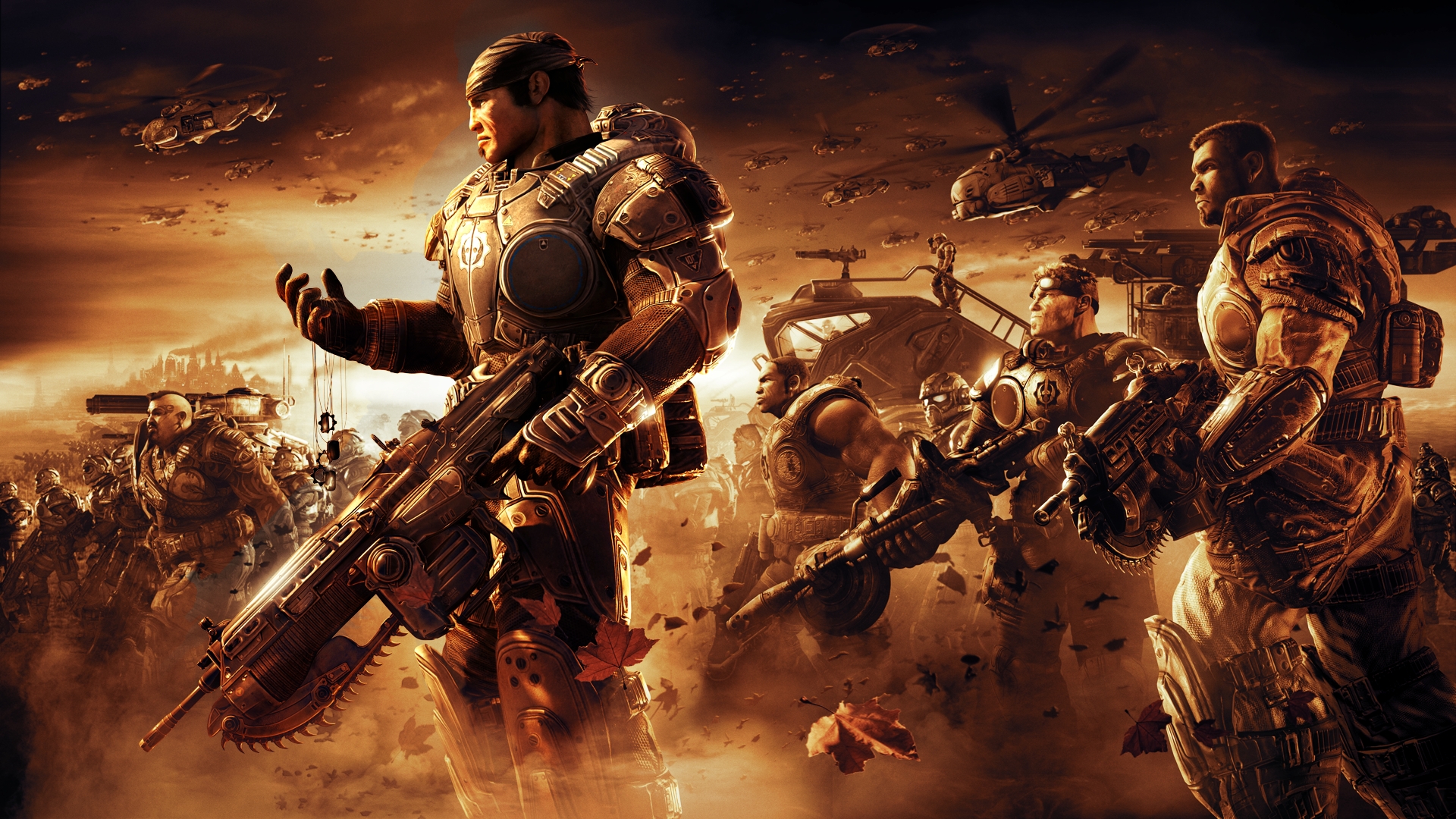 Gears of War HD Wallpaper and Background