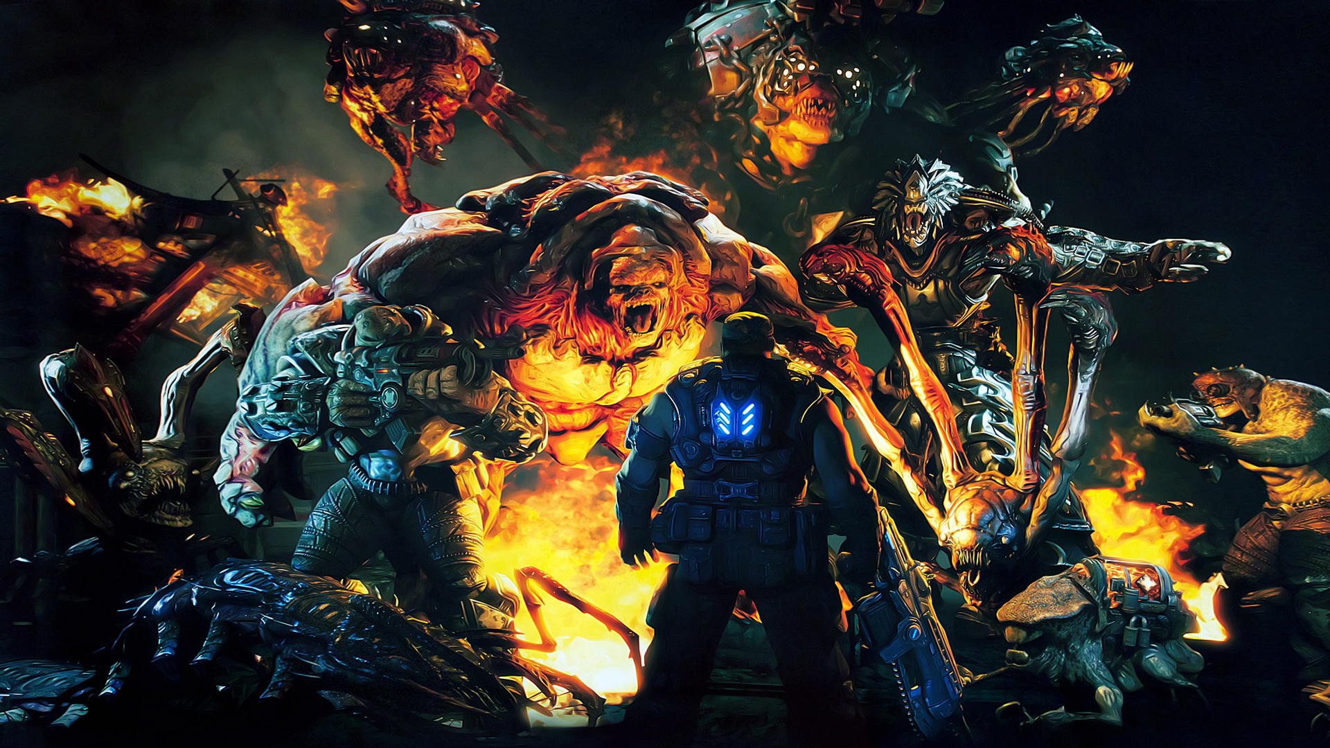 Free download Description Gears of War 3 Wallpaper 1080p is a hi res Wallpaper for [1920x1080] for your Desktop, Mobile & Tablet. Explore Gears of War Wallpaper Desktop