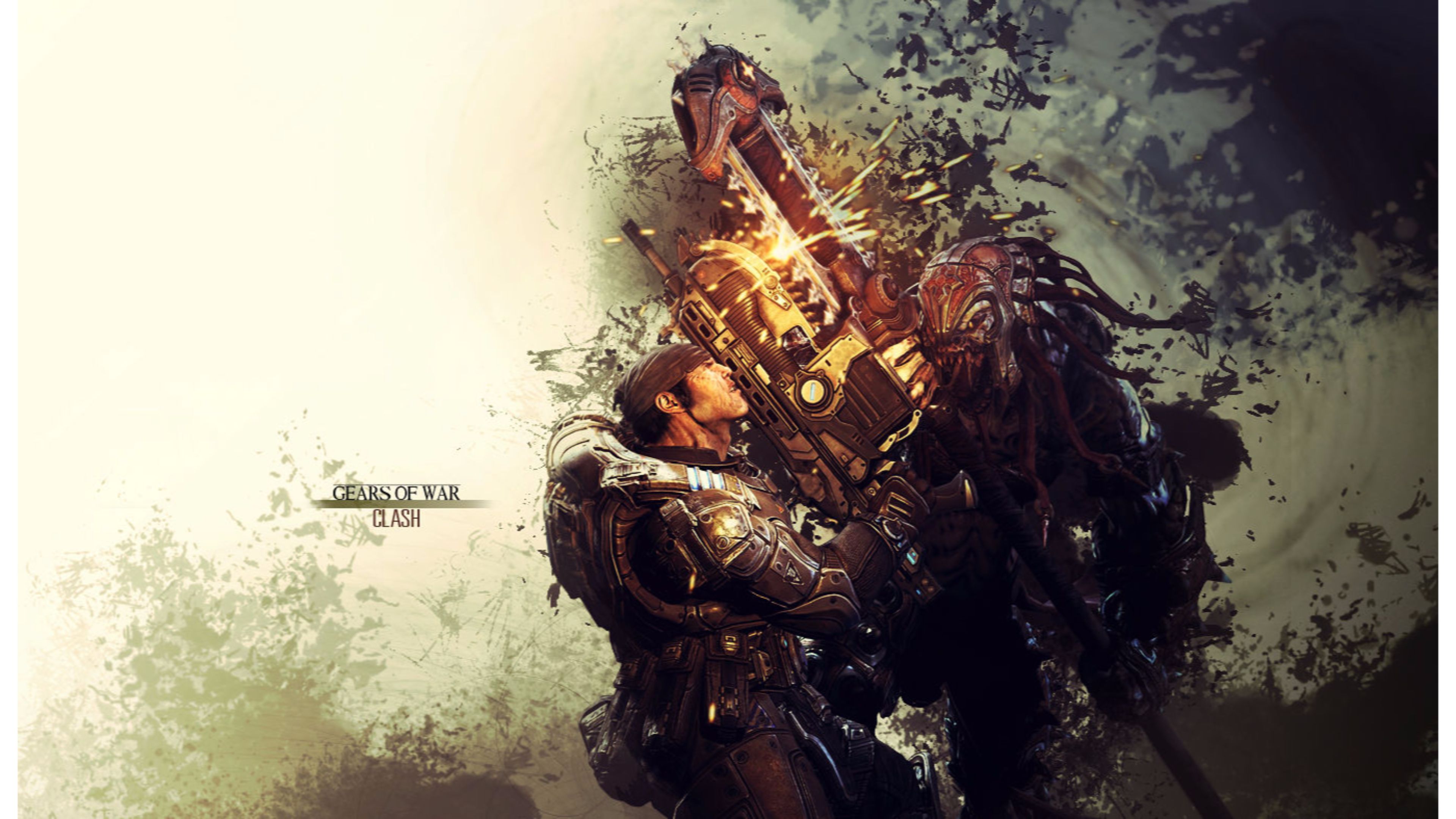 Xbox Gears of War 4 4K wallpaper