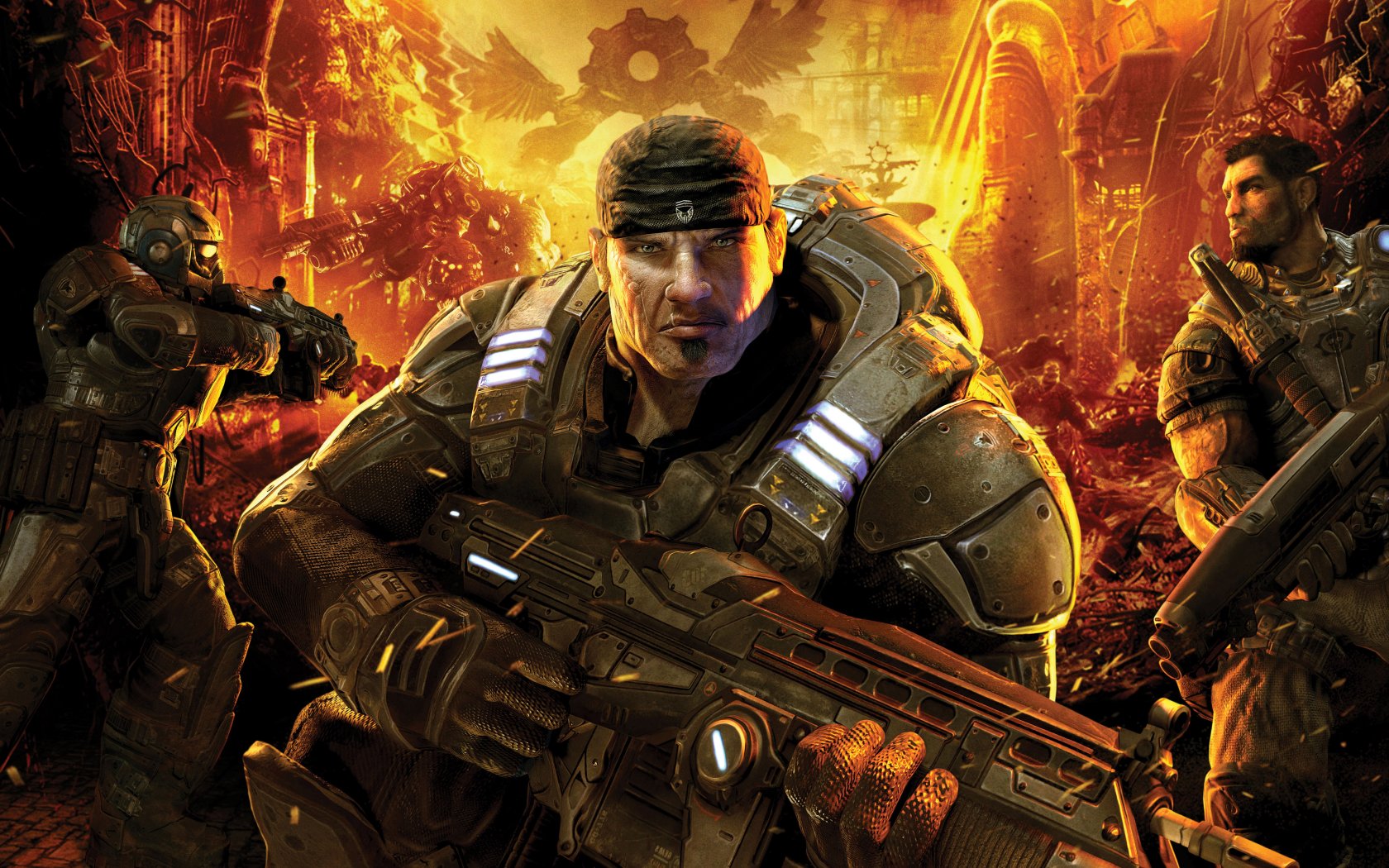 Gears of War HD Wallpaper and Background