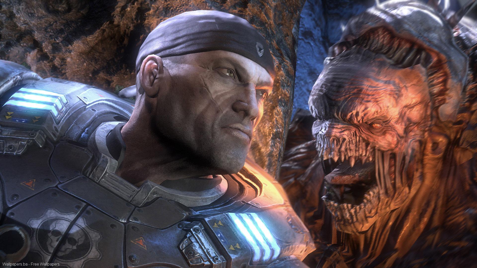 Gears Of War HD HD wallpaper