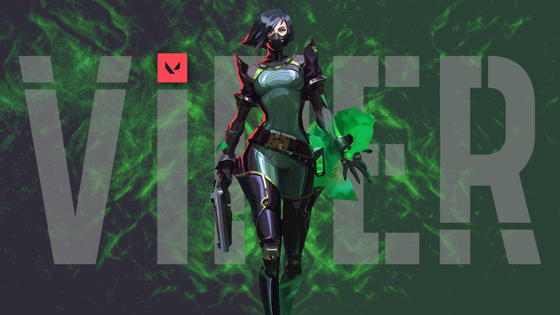 Viper Valorant Wallpaper