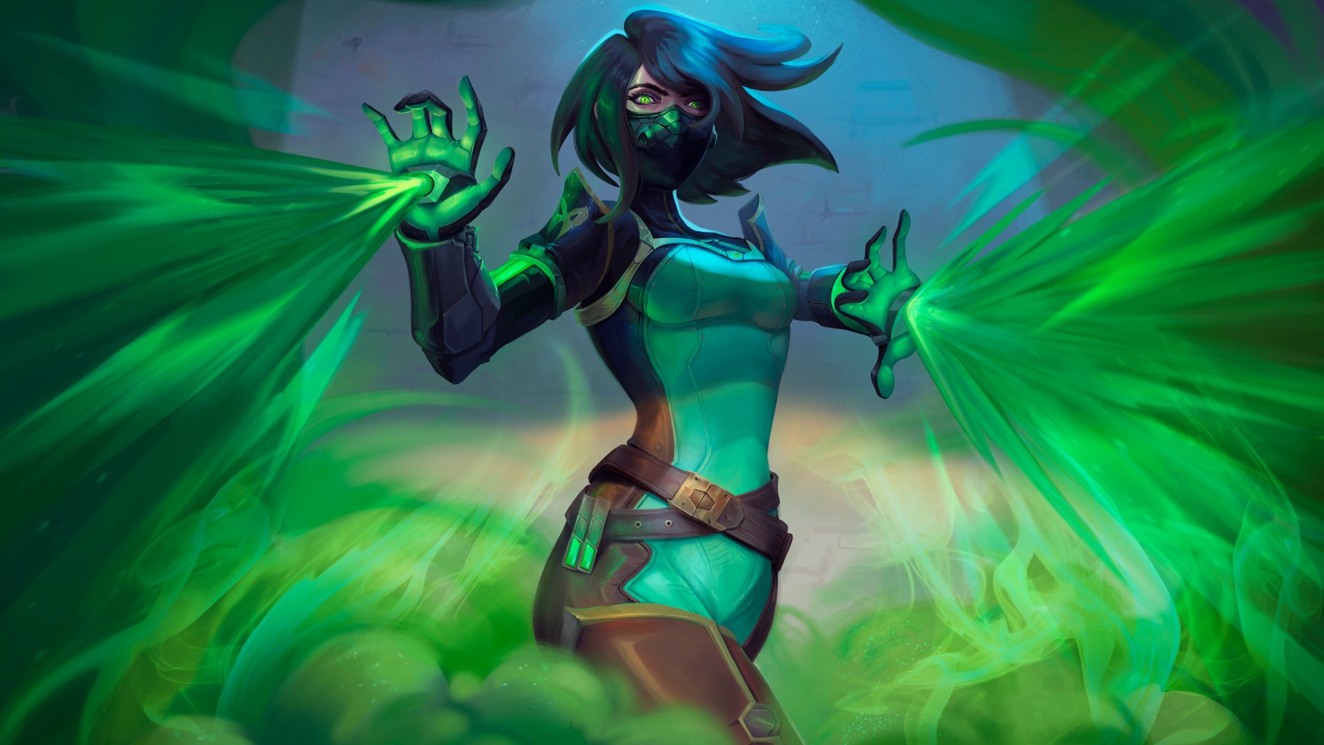 Desktop Wallpaper Valorant, Angry Viper, Art, HD Image, Picture, Background, 174448