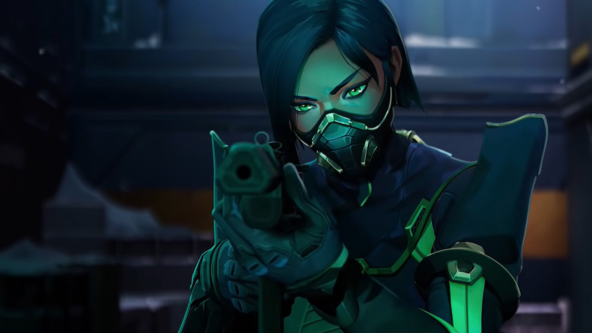 How to use Viper's Poison Orb to stop flashes in Valorant