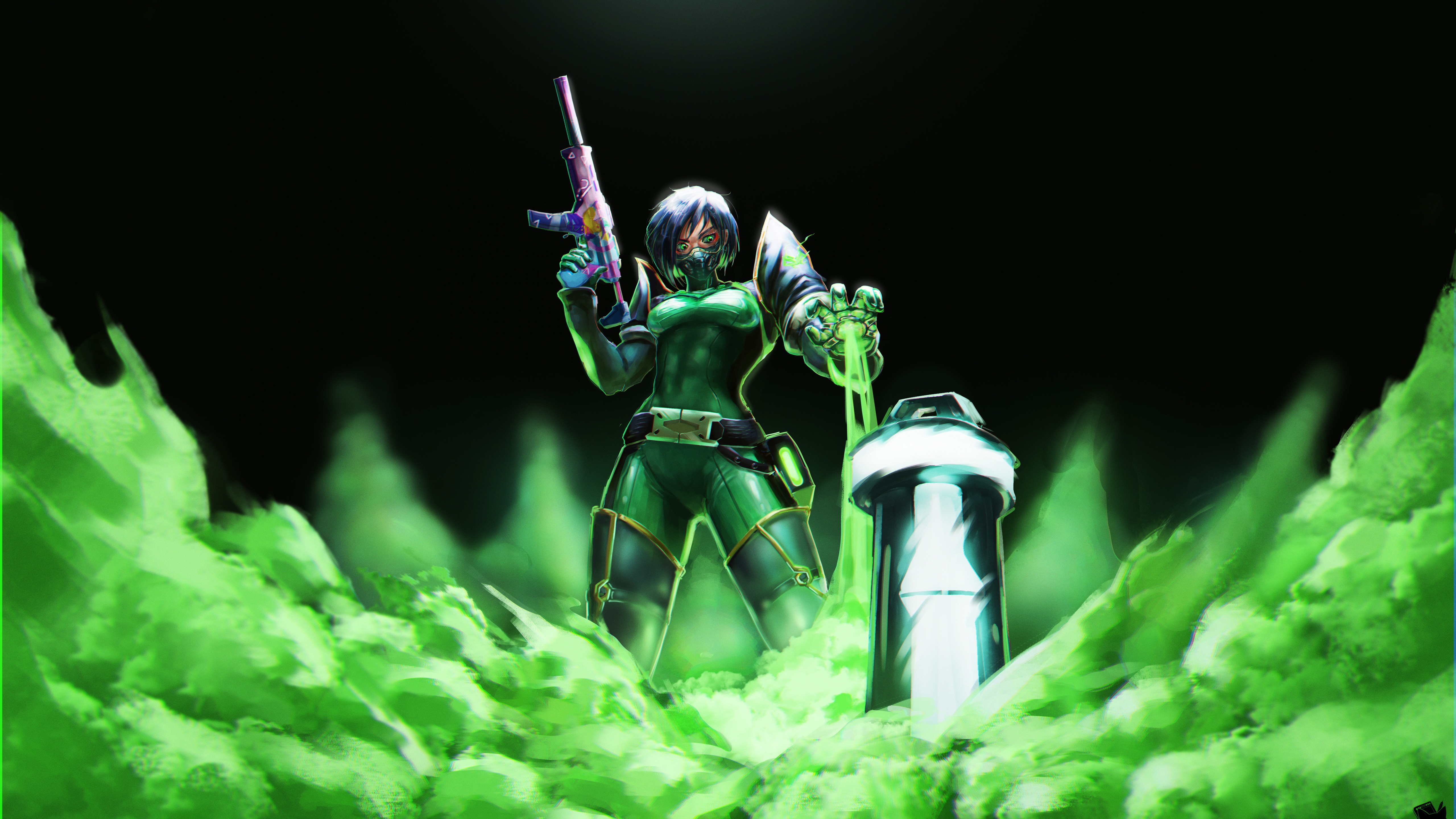 Viper Wallpaper 4K, Valorant, PC Games, 2022 Games, 5K, Games