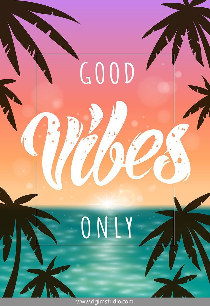 Cute Good Vibes Wallpaper