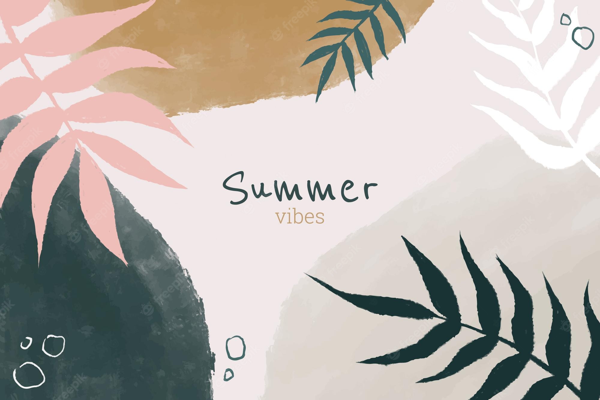 Summer vibes Vectors & Illustrations for Free Download