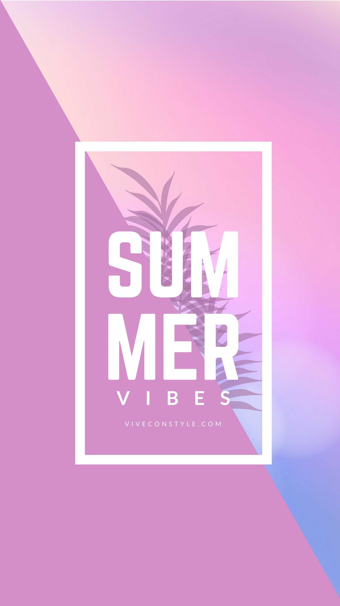 Summer Vibes Wallpaper