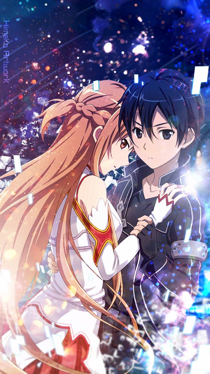 Sword Art Online x Asuna. Sword art online kirito, Sword art online wallpaper, Sword art