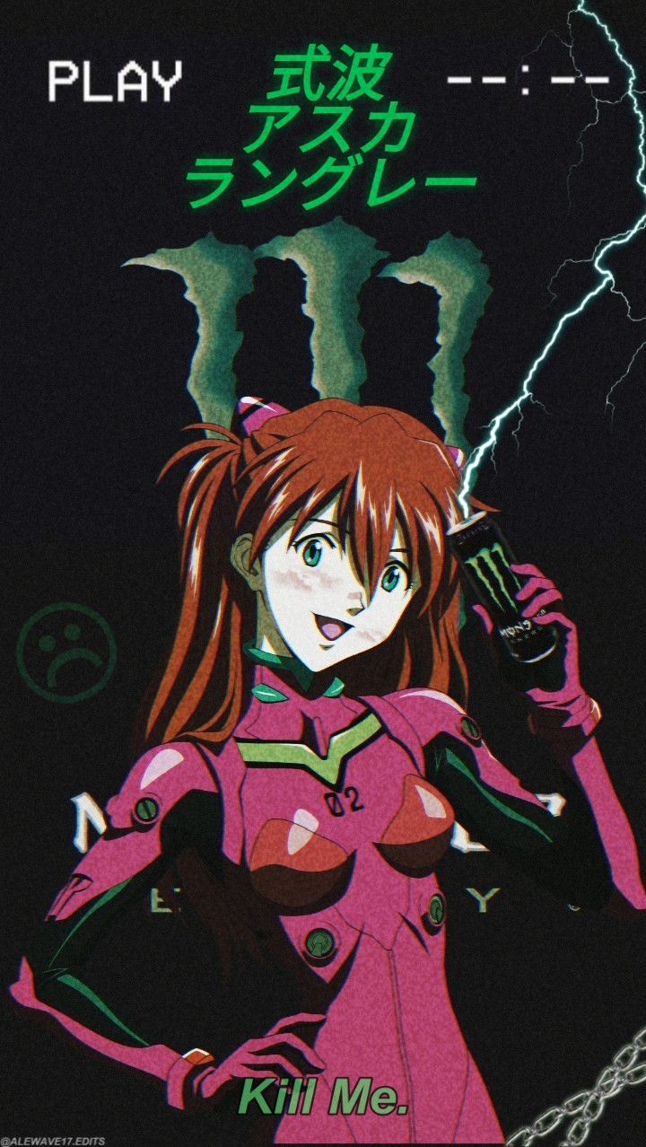 ANIME AESTHETHIC EDITS WALLPAPERS