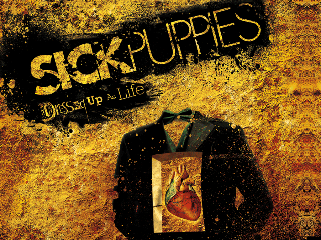 Sick Puppies Puppies Wallpaper