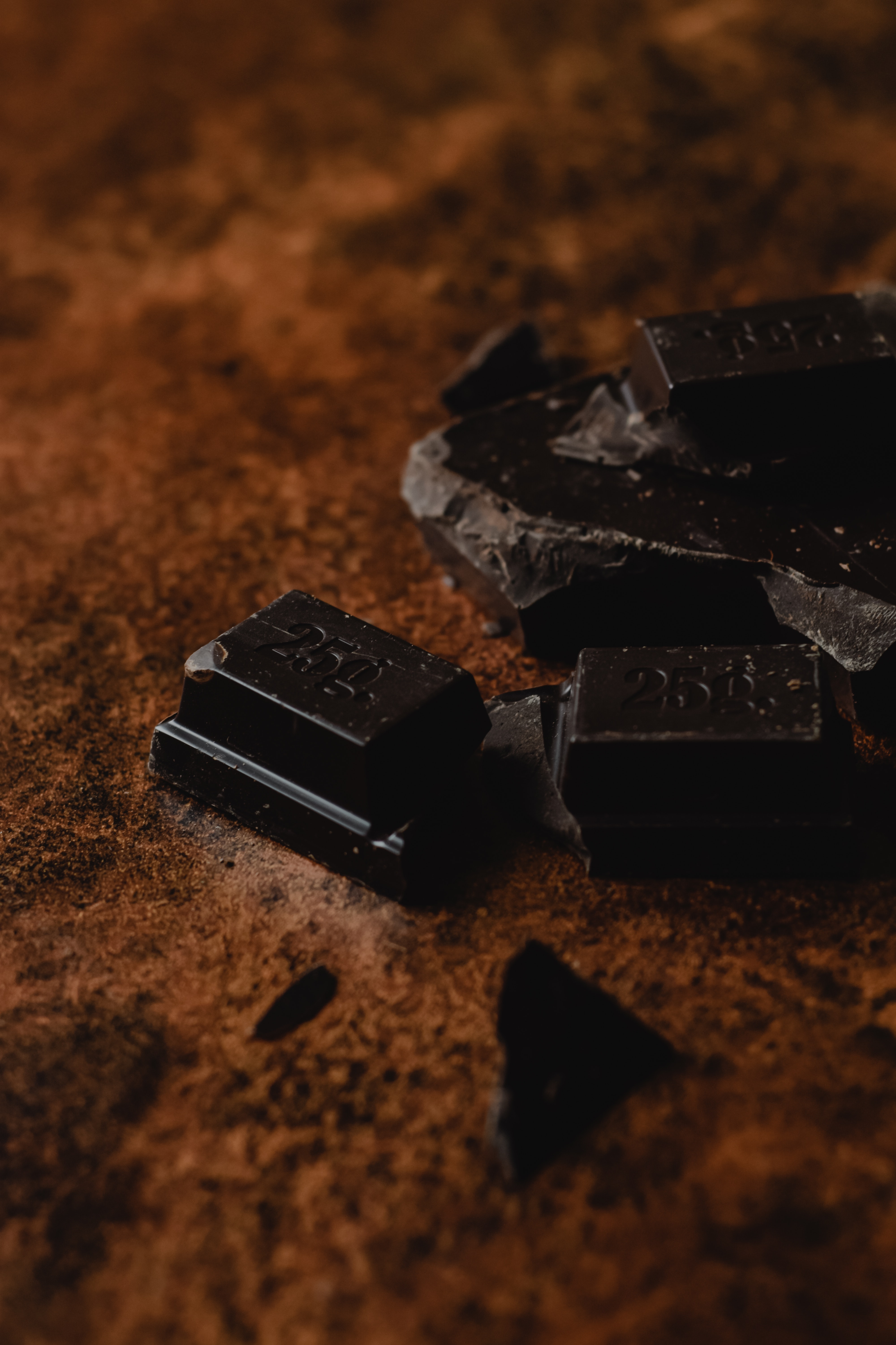 Dark Chocolate Photo, Download