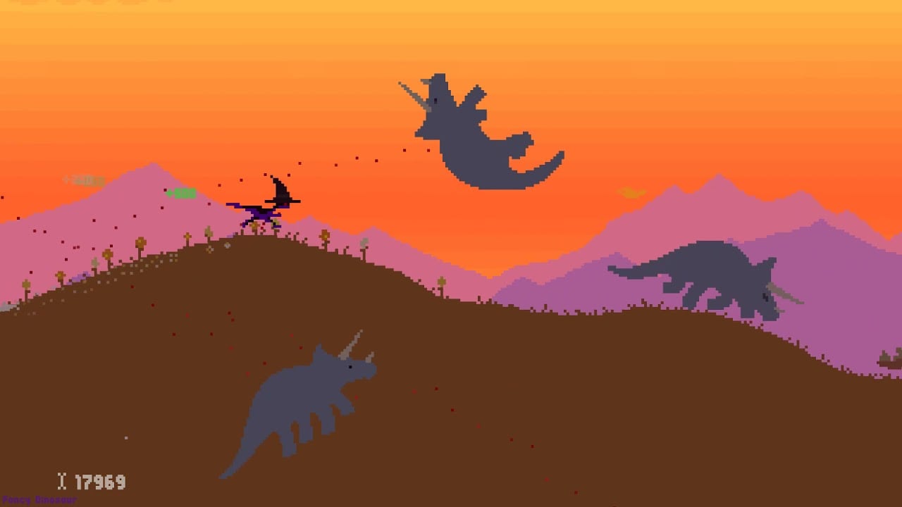 Dino Run DX: Halloween Hellrun (Insane)