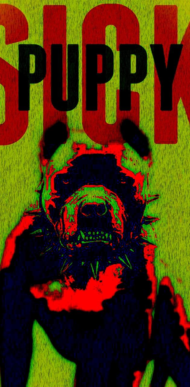 sick puppy wallpaper
