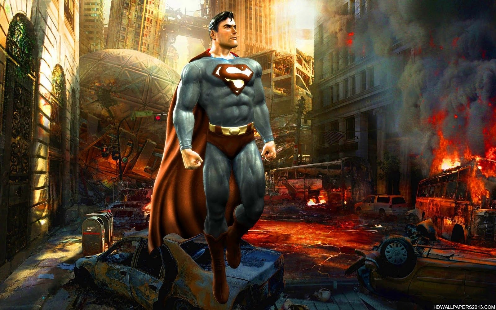 Superman Game Wallpaper