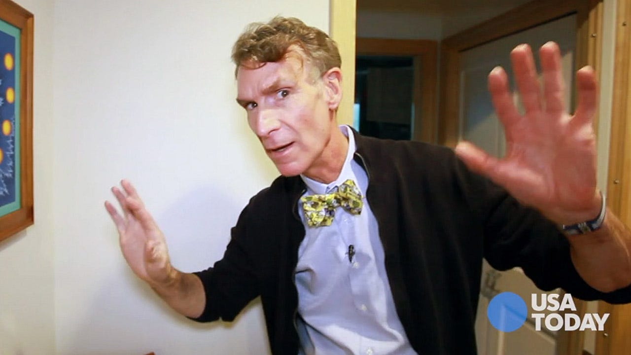Bill Nye married: 'The Science Guy' weds journalist Liza Mundy