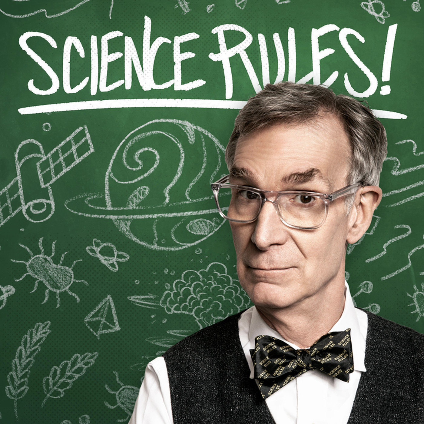 Bill Nye wants to educate the public about science with his new podcast