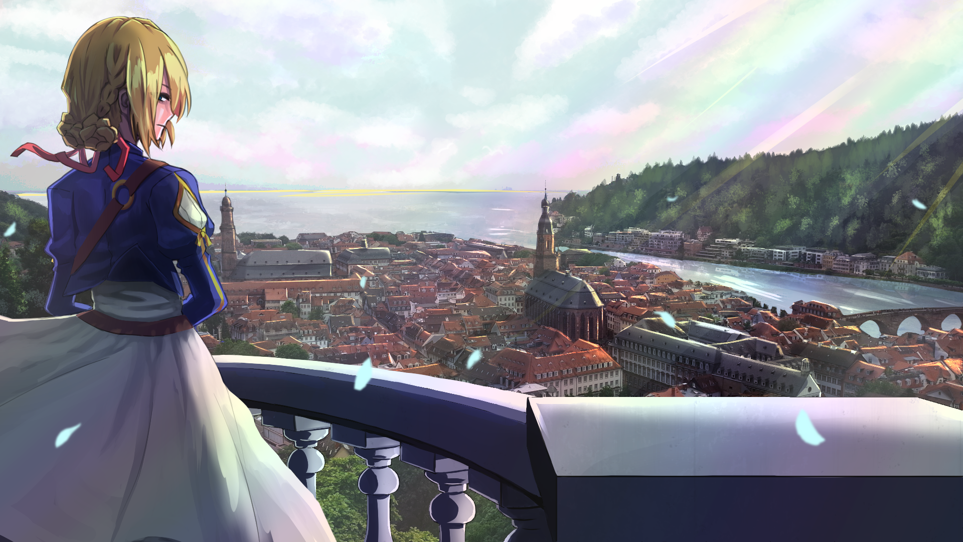 Violet Evergarden (Character) Wallpaper Anime Image Board