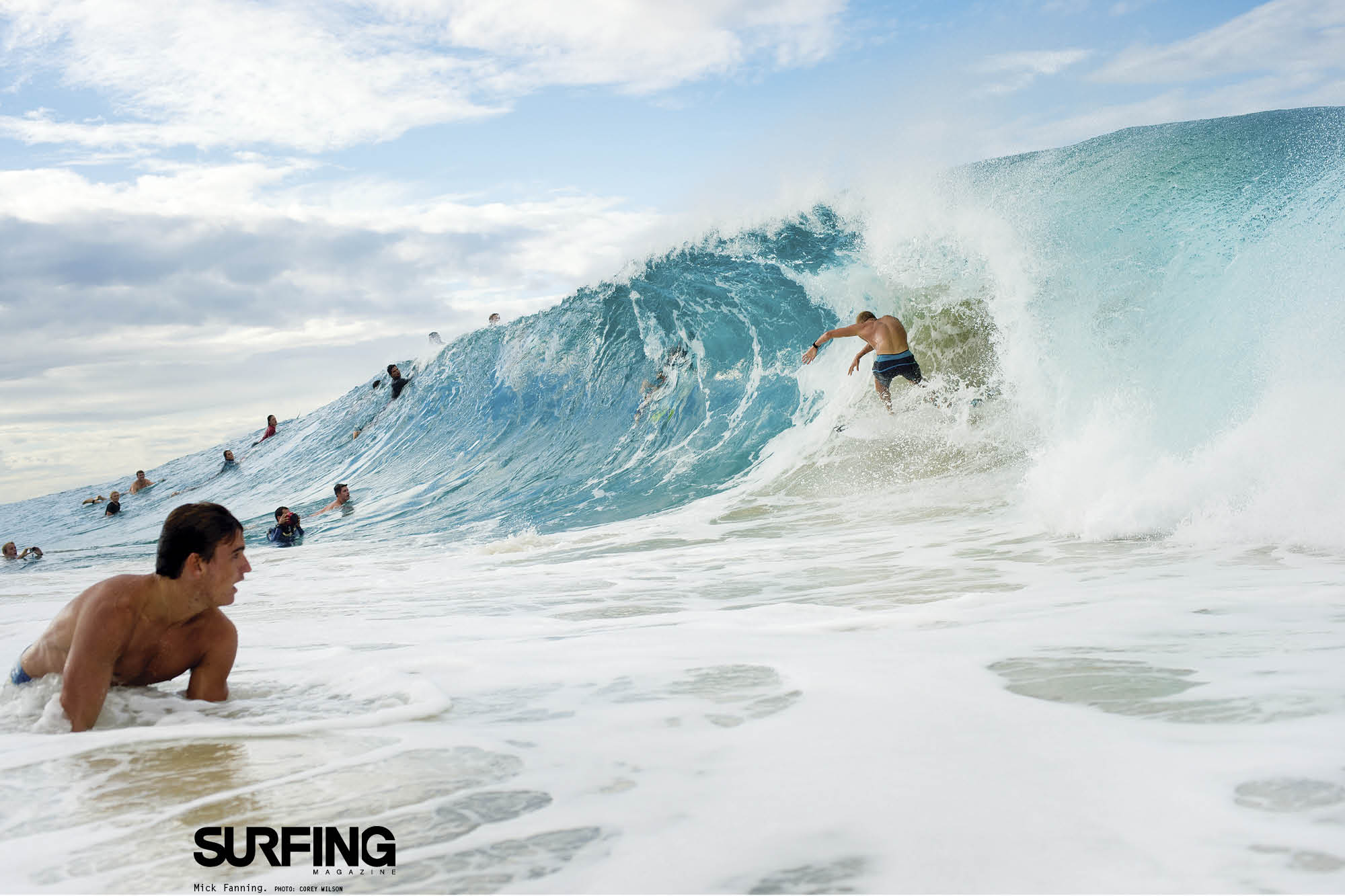 mick fanning surfing