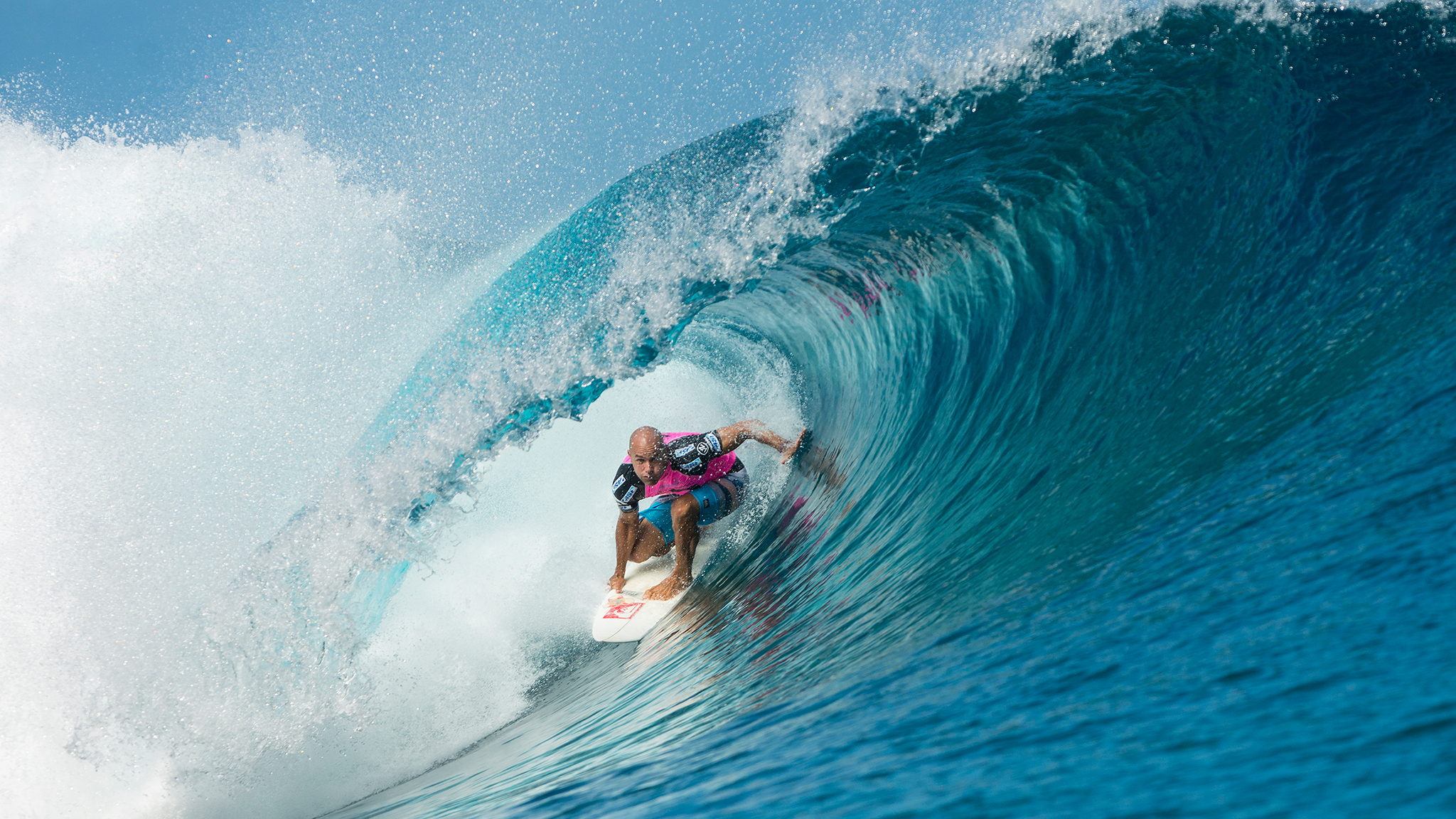 Billabong Pro Tahiti Day 1