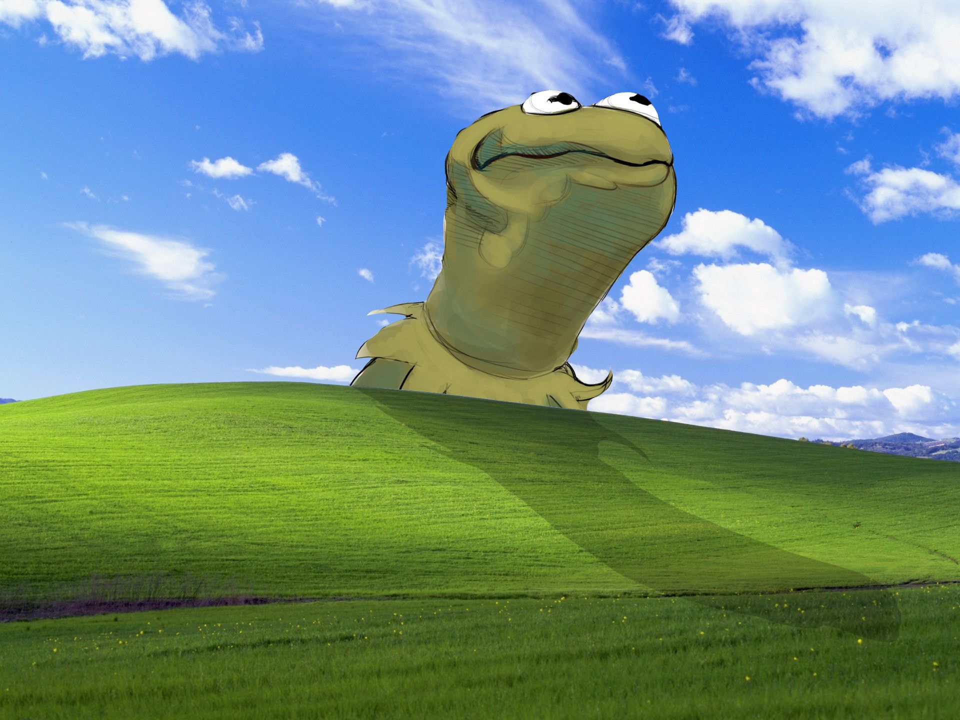 Kermit the Frog PC Wallpaper