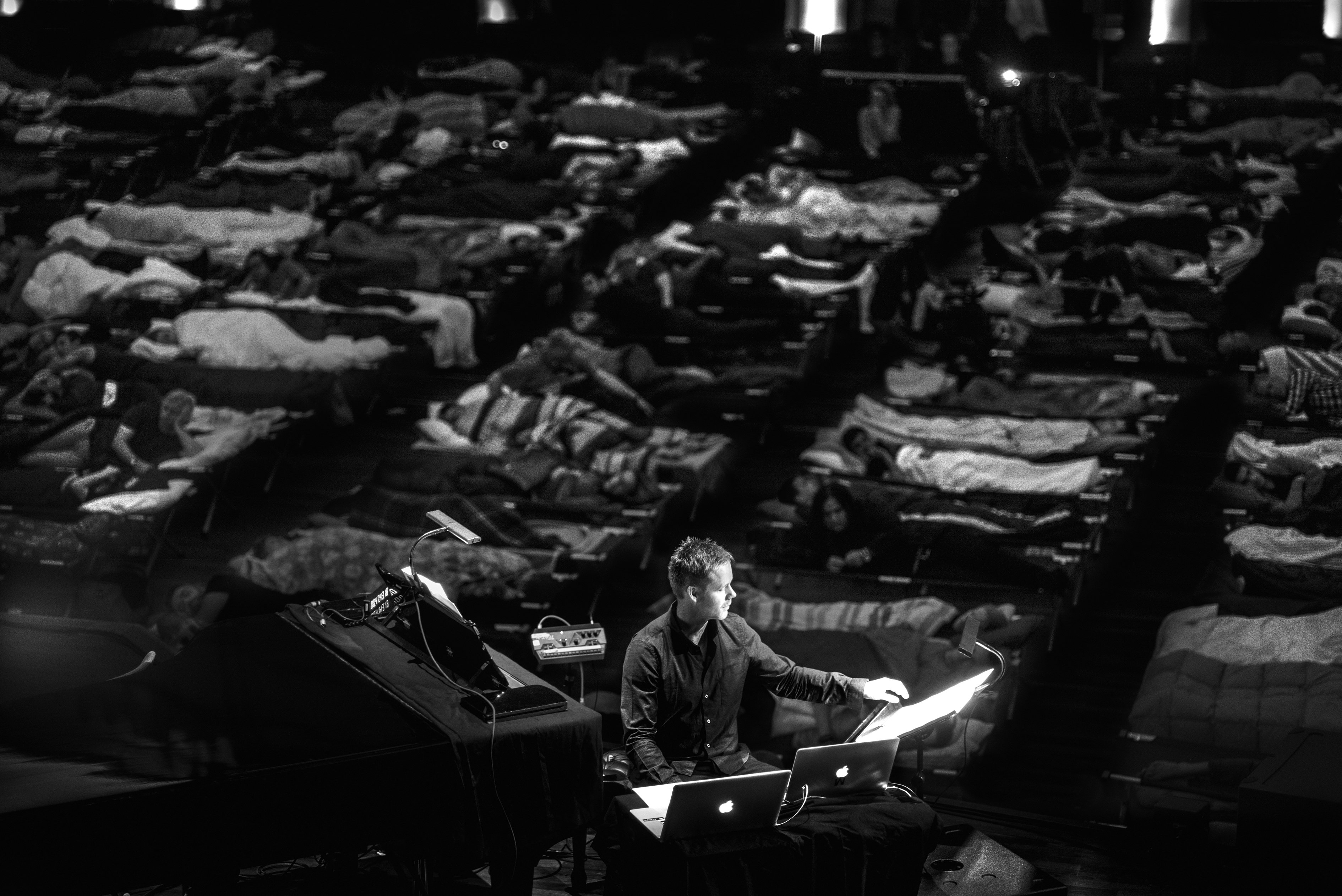 Join Max Richter's global moment of reflection. Wallpaper*