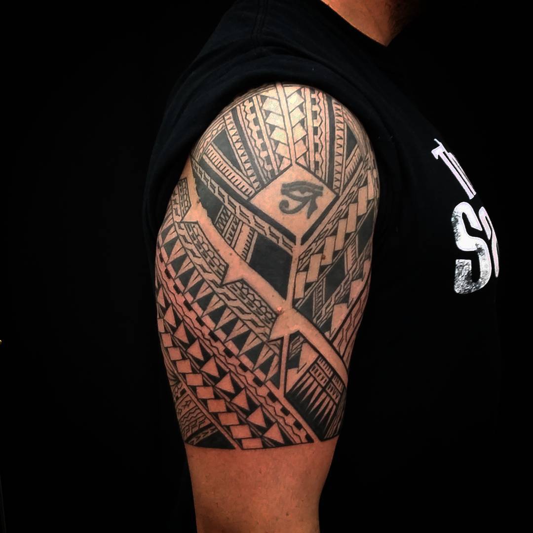 Best Samoan Tattoo Designs & Meanings Patterns (2019)