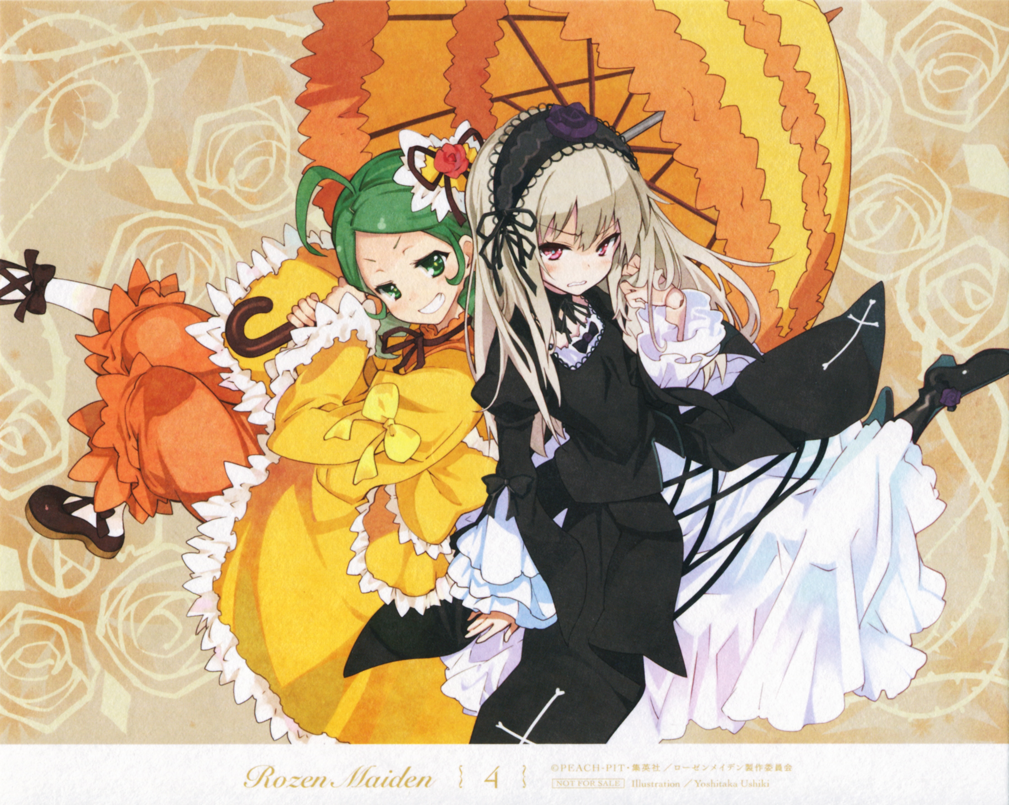 Kanaria (Rozen Maiden) HD Wallpaper and Background