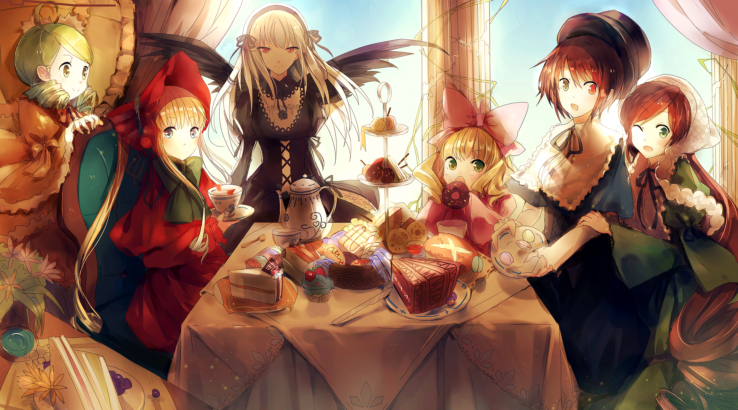 Kanaria (Rozen Maiden) HD Wallpaper and Background