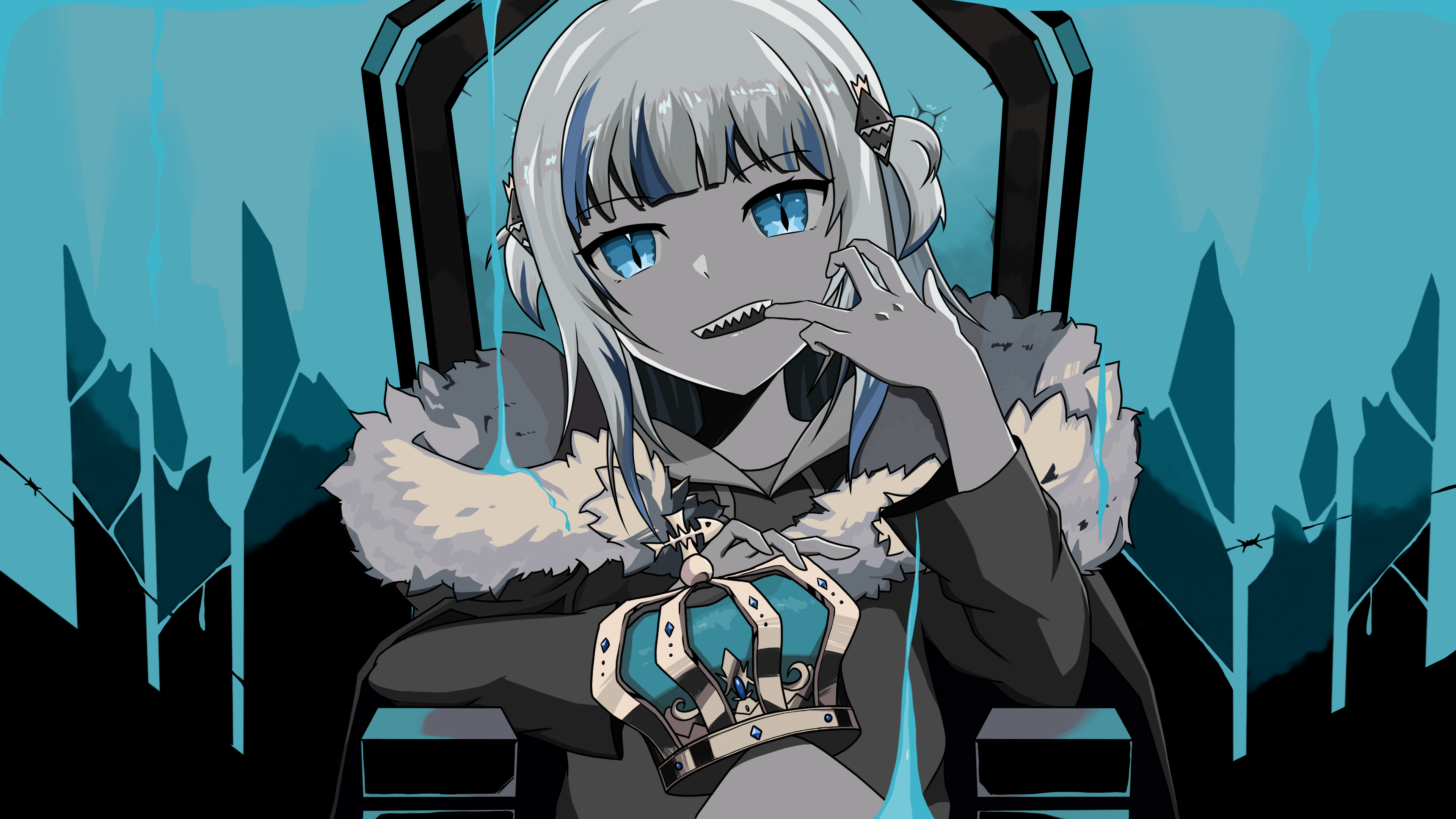 King (Kanaria). Anime Image Board