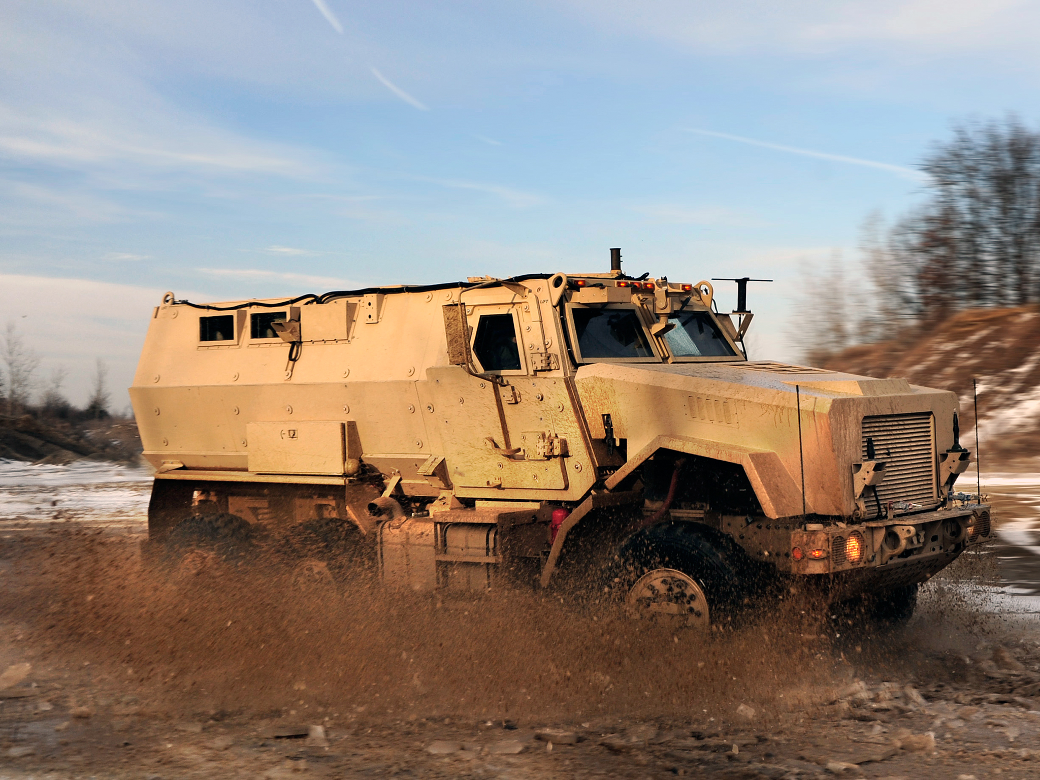 BAE Caiman MTV 6x6 military e wallpaperx1536