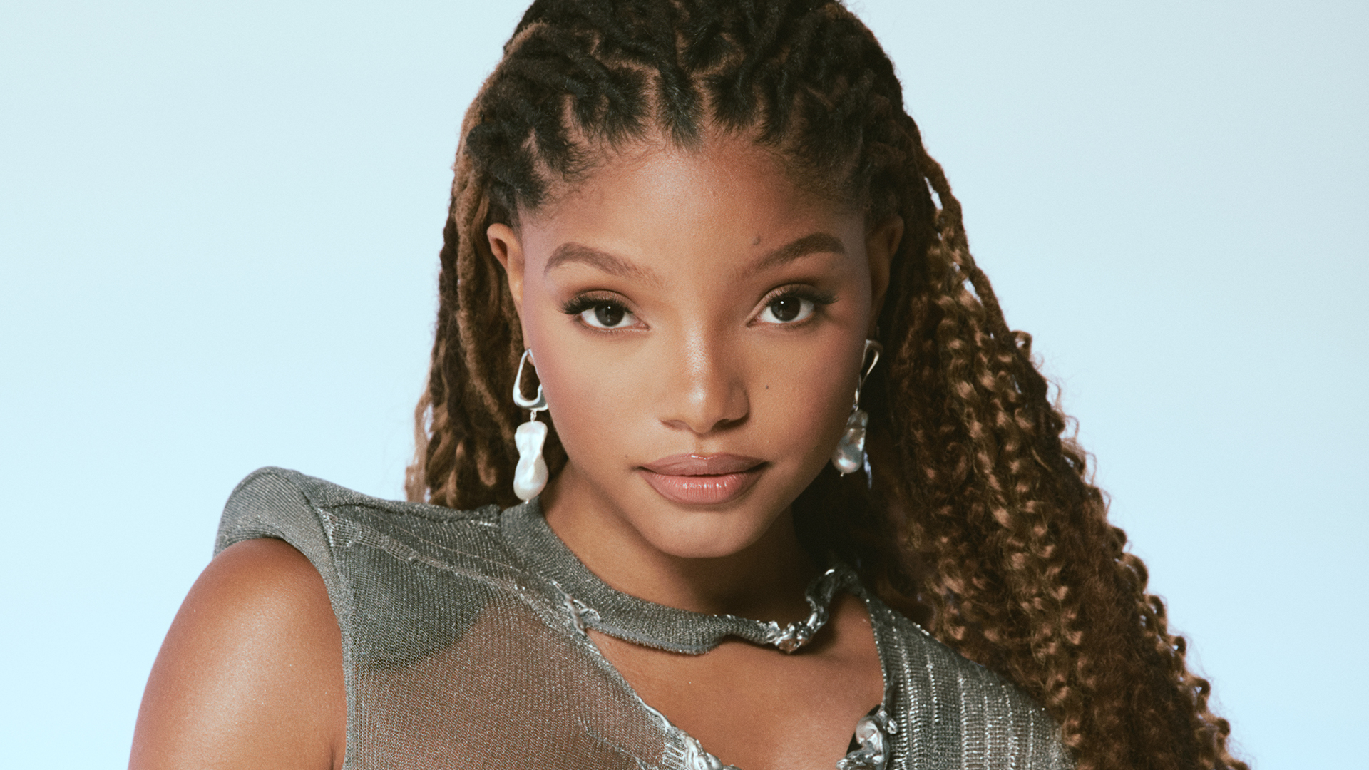 Halle Bailey Ariel Wallpapers Wallpaper Cave